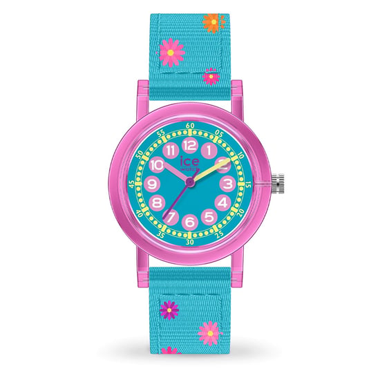 Ice Watch Ice Learning - Pink Flowers Mädchen-Turquoise Uhr 024497 - Image 1