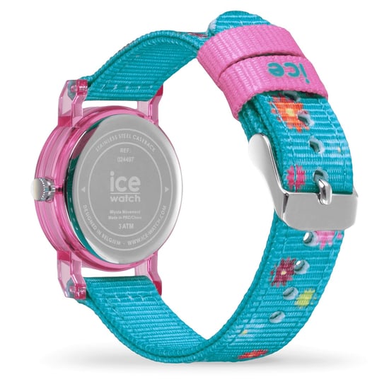 Ice Watch Ice Learning - Pink Flowers Mädchen-Turquoise Uhr 024497 - Image 3