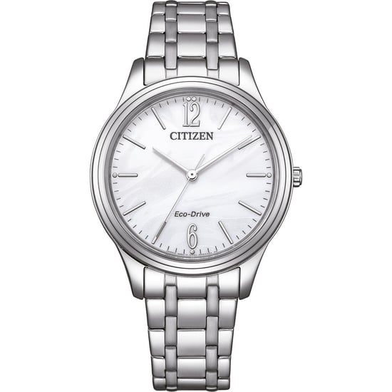 Citizen Silber Damen Armbanduhr EM0411-71A - Image 1