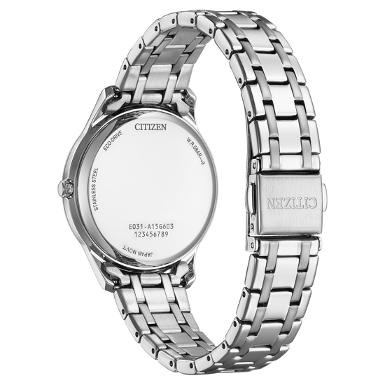 Citizen Silber Damen Armbanduhr EM0411-71A - Image 2