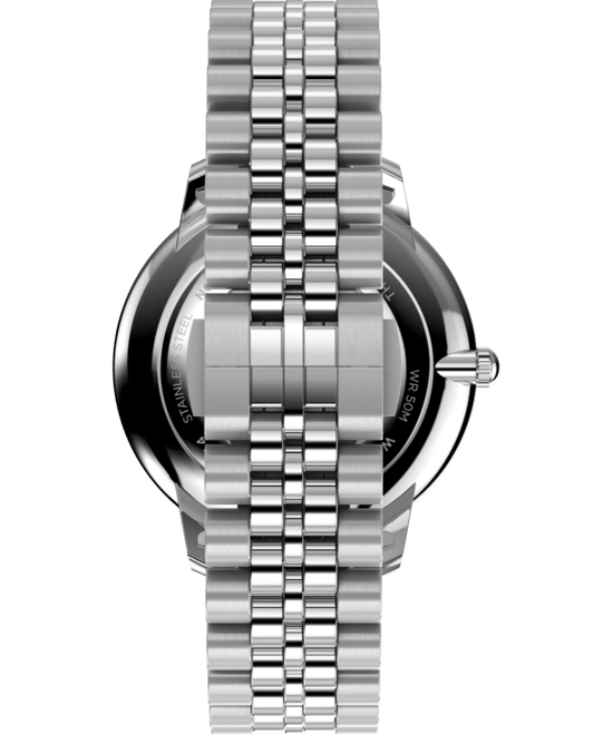 Timex Waterbury Metropolitan Herren Silber Uhr TW2Y23300 - Image 2