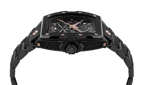 Philipp Plein The $keleton2.0 Schwarz Herren Armbanduhr PWJFA0725 - Image 2