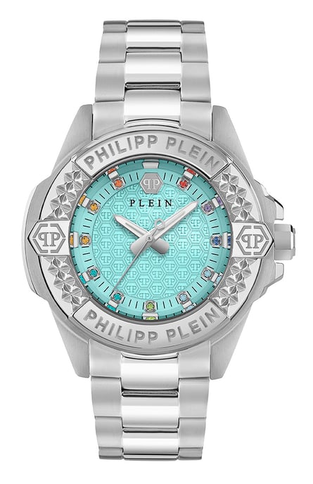 Philipp Plein Plein Majesty Silber Damen Armbanduhr PWOFA0425 - Image 1