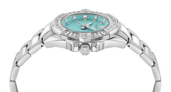 Philipp Plein Plein Majesty Silber Damen Armbanduhr PWOFA0425 - Image 2