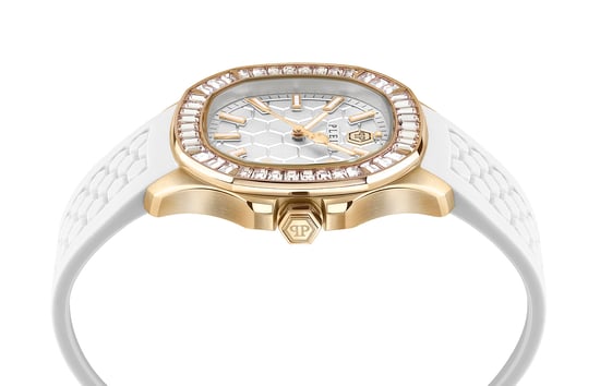 Philipp Plein The $pectre Weiß Damen Armbanduhr PWTAA0924 - Image 2