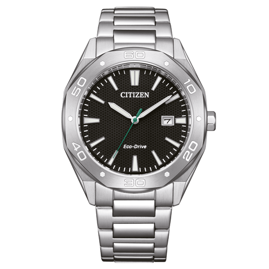 Citizen Silber Herren Armbanduhr BM7631-52E - Image 1