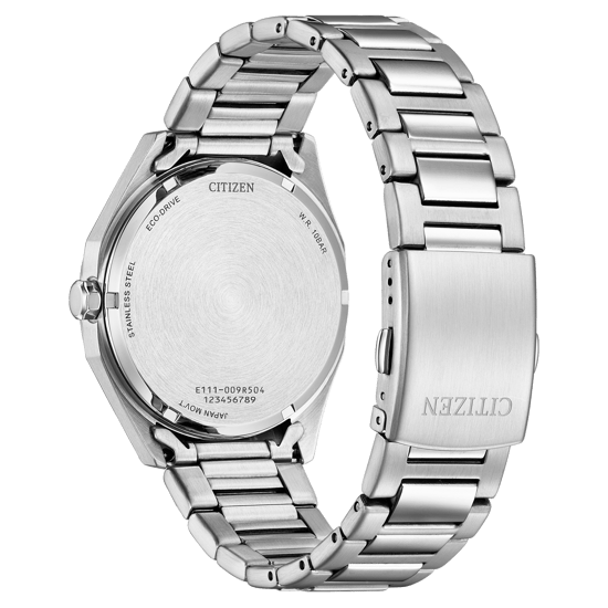 Citizen Silber Herren Armbanduhr BM7631-52E - Image 2