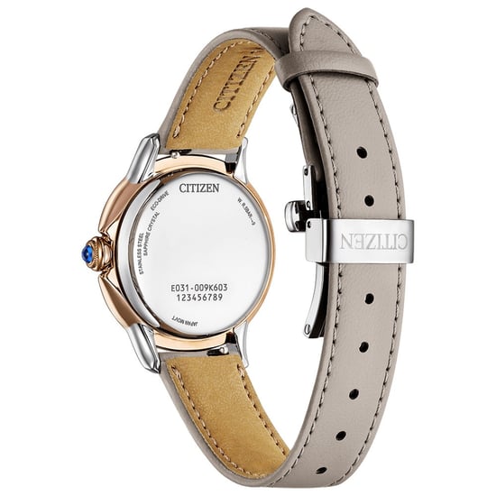 Citizen  Taupe Damen Armbanduhr EM1166-01Z - Image 2