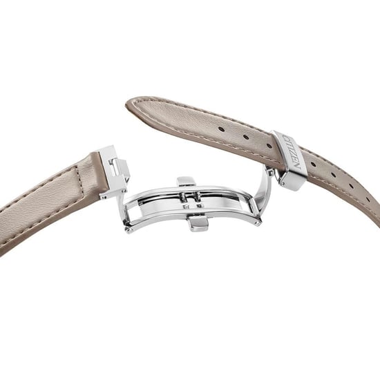 Citizen  Taupe Damen Armbanduhr EM1166-01Z - Image 3