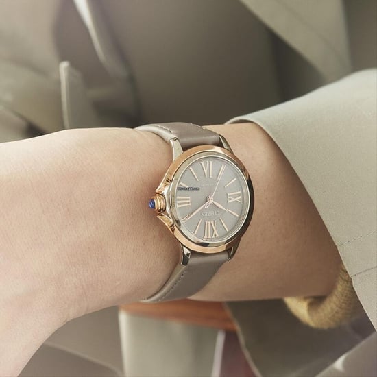 Citizen  Taupe Damen Armbanduhr EM1166-01Z - Image 4