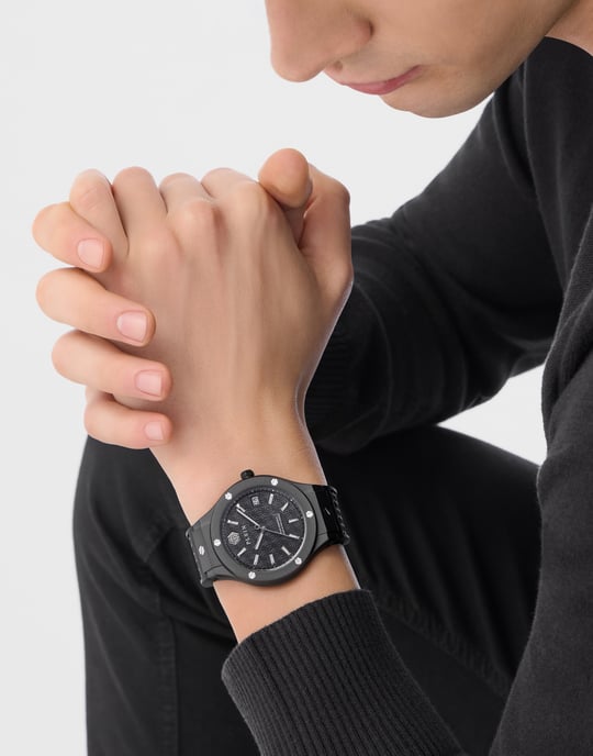 Philipp Plein Plein Underdog Schwarz Herren Armbanduhr PWUFA0325 - Image 3