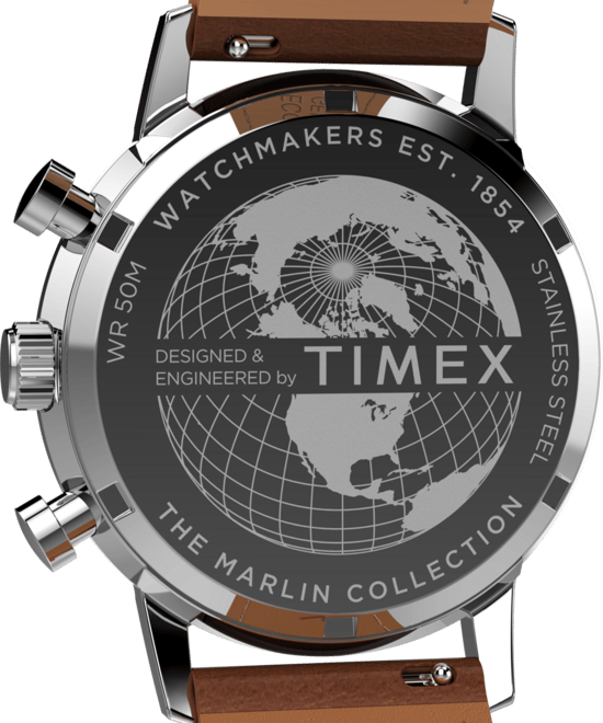 Timex Marlin Herrenbraun Uhr TW2W99100 - Image 3