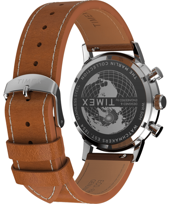 Timex Marlin Herrenbraun Uhr TW2W99100 - Image 4
