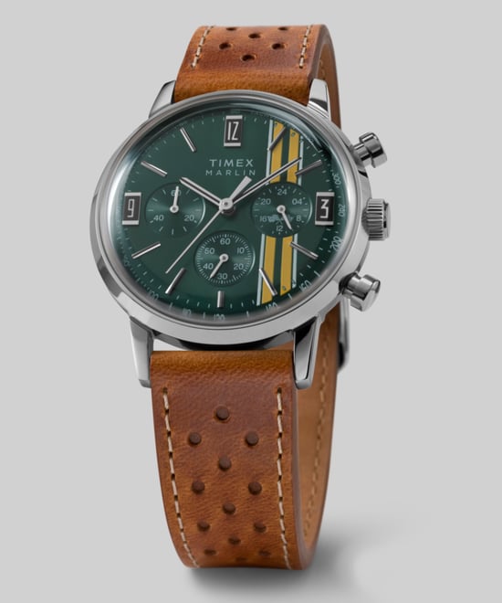 Timex Marlin Herrenbraun Uhr TW2W99100 - Image 5