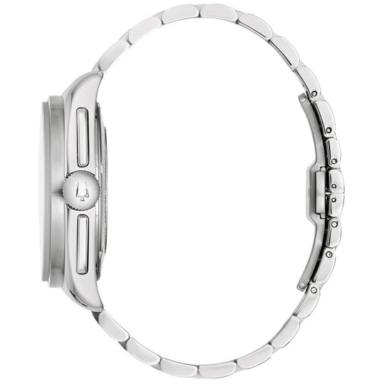 Bulova Archive Series Lunar Pilot Blood Moon Silber Herren Armbanduhr 96K115 - Image 3