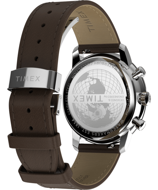 Timex Waterbury Metropolitan Herrenbraun Armbanduhr TW2Y23500 - Image 4