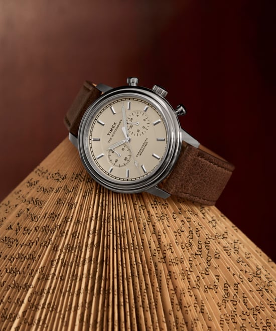 Timex Waterbury Metropolitan Herrenbraun Armbanduhr TW2Y23500 - Image 5