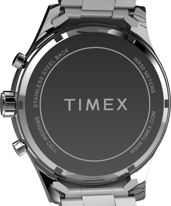 Timex Trend Herren Silberuhr TW2Y01400 - Image 4