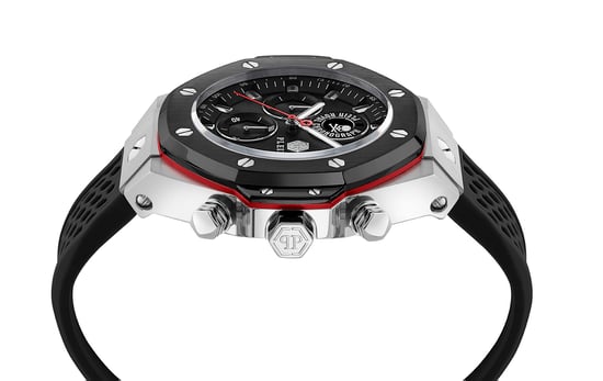 Philipp Plein Plein Chrono Royal Schwarz Herren Armbanduhr PWLFA0225 - Image 2