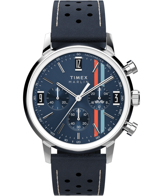 Timex Marlin Blau Herren Armbanduhr TW2W99000 - Image 1