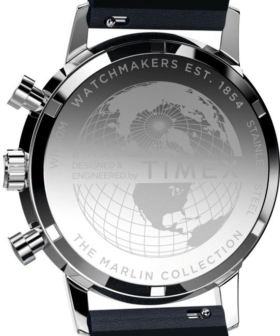 Timex Marlin Blau Herren Armbanduhr TW2W99000 - Image 3