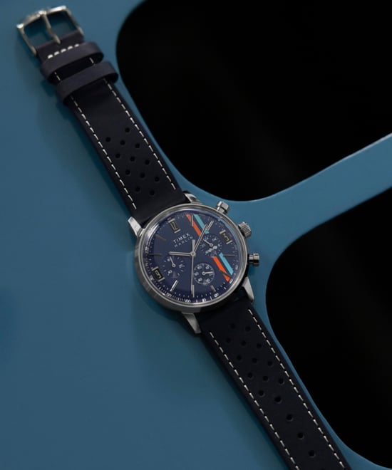 Timex Marlin Blau Herren Armbanduhr TW2W99000 - Image 5