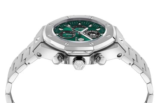 Philipp Plein Plein Chrono Royal Silber Herren Armbanduhr PWLFA0425 - Image 2
