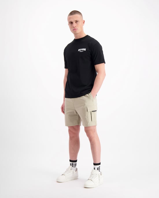 Schwarze Bananen, Delta Cargo-Shorts, Sand - Image 3