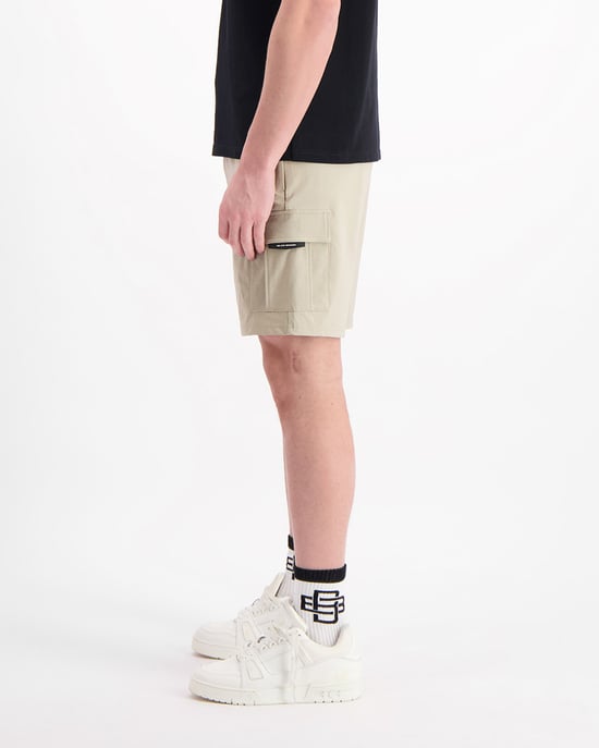 Schwarze Bananen, Delta Cargo-Shorts, Sand - Image 4
