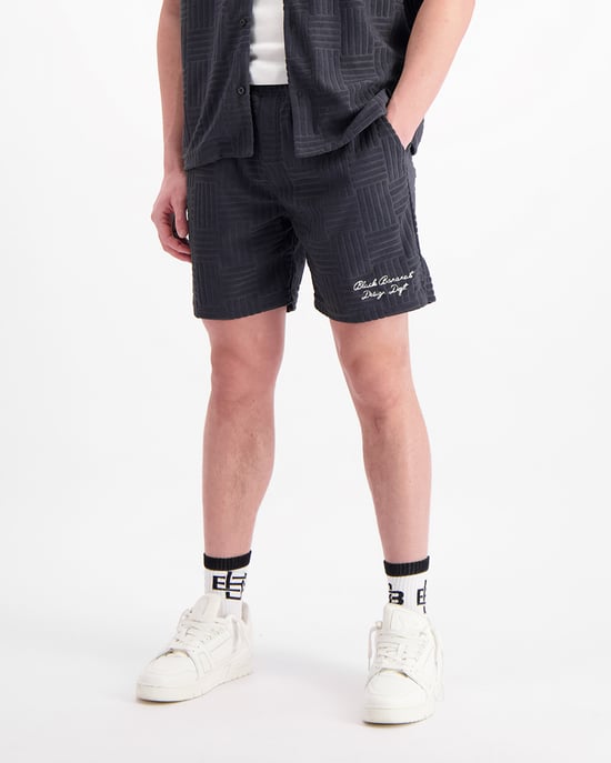 Black Bananas Terry Resort Kurze Hose, - Image 2