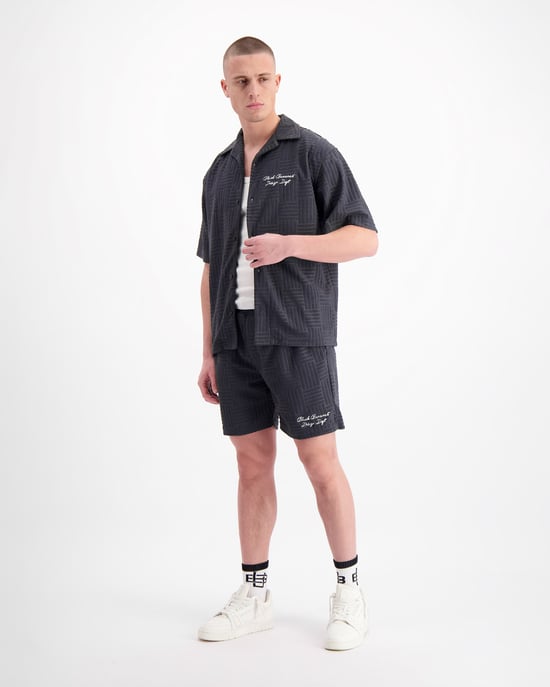 Black Bananas Terry Resort Kurze Hose, - Image 3