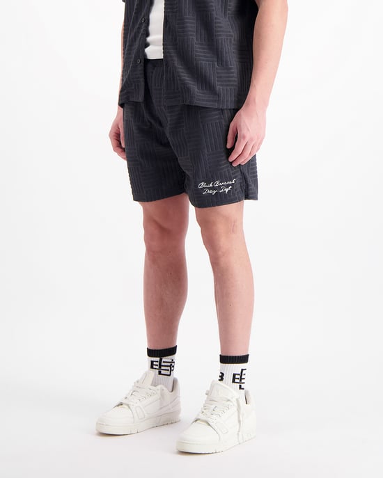 Black Bananas Terry Resort Kurze Hose, - Image 4