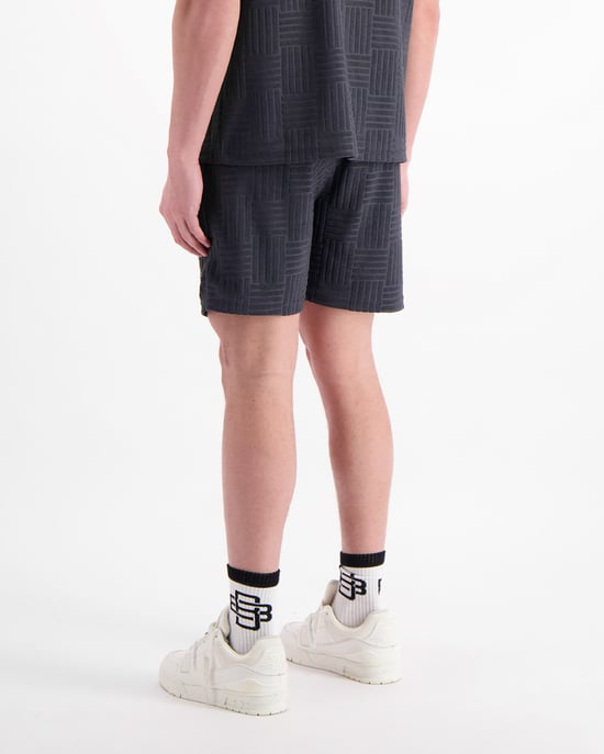 Black Bananas Terry Resort Kurze Hose, - Image 5