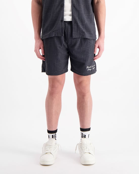 Black Bananas Terry Resort Kurze Hose, - Image 6