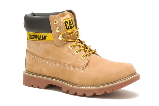 Caterpillar – Colorado 2.0 – Wanderstiefeletten aus honigbraunem Leder - Image 3