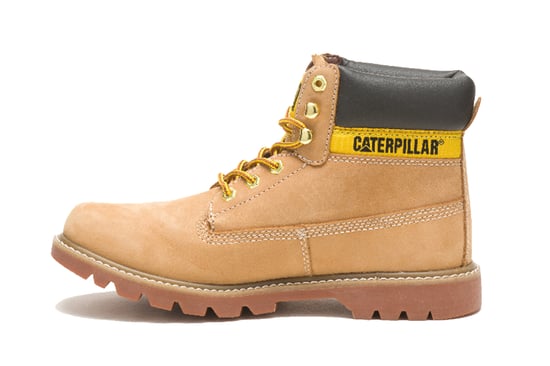 Caterpillar – Colorado 2.0 – Wanderstiefeletten aus honigbraunem Leder - Image 4