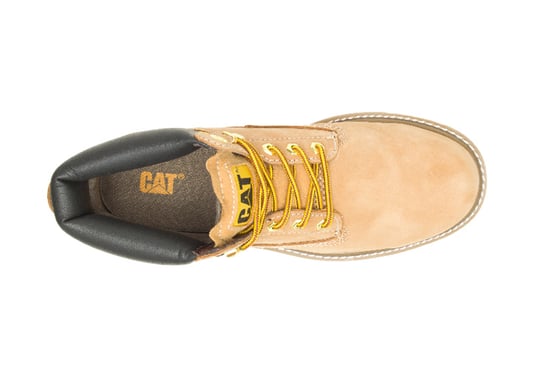 Caterpillar – Colorado 2.0 – Wanderstiefeletten aus honigbraunem Leder - Image 6