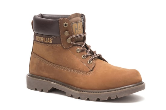 Caterpillar – Colorado 2.0 – Wanderstiefeletten aus beigefarbenem Leder - Image 3