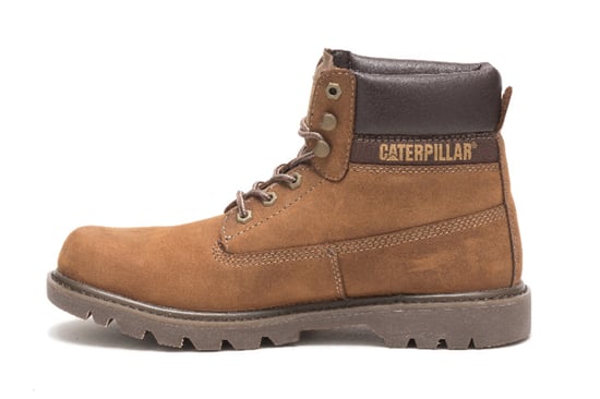 Caterpillar – Colorado 2.0 – Wanderstiefeletten aus beigefarbenem Leder - Image 4