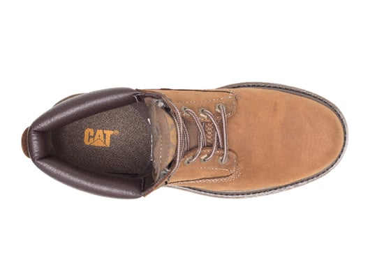 Caterpillar – Colorado 2.0 – Wanderstiefeletten aus beigefarbenem Leder - Image 6