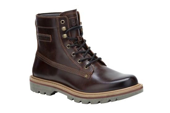 Caterpillar – Colorado Grader – Wasserdichte braune Lederstiefel - Image 3