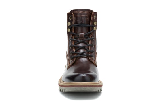 Caterpillar – Colorado Grader – Wasserdichte braune Lederstiefel - Image 5