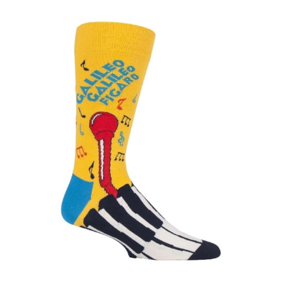 1 Pack Männer Offiziell Lizenziertes Queen Novelty Socken - Image 1