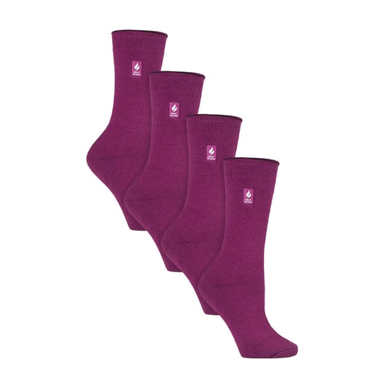 4 Paar Damen Ultra Lite Extra Dünne 1.0 TOG Freizeit-Thermosocken - Image 1
