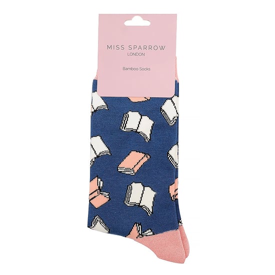 Damen Buchsocken | Neuheit Bambussocken | Geschenk für Buchliebhaber - Image 2