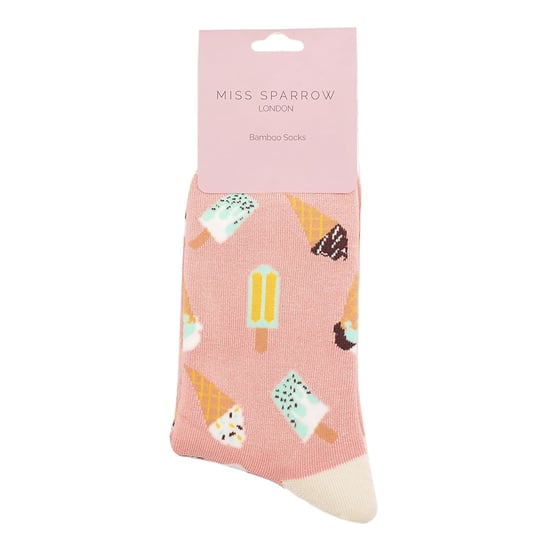Damen Eissocke | Neuheit Lustige Crew-Socken aus Bambus Geschenk-Socken - Image 2