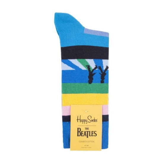1 Pack Herren Offiziell Lizenziertes The Beatles Scherzsocken - Image 2