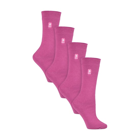 4 Paare Damen Ultra Lite Extra Dünne 1.0 TOG Legere Thermosocken - Image 1