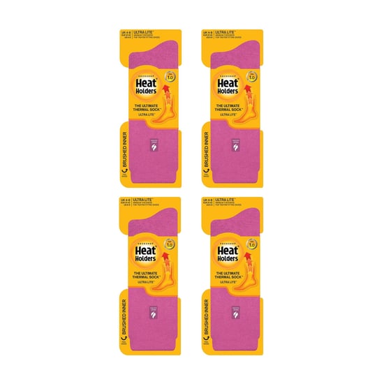 4 Paare Damen Ultra Lite Extra Dünne 1.0 TOG Legere Thermosocken - Image 2