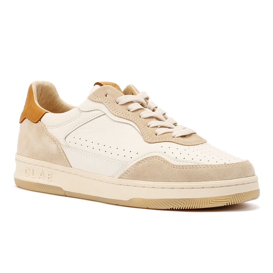 Clae Haywood Fog Leder Herren Weiße Sneakers - Image 2